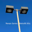 150W Revan III Series - LED Retrofit Kit | 277-480V, 20,200 Lumens, 5000K, Replacement for 320-400W Metal Halide